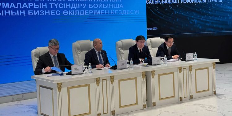 Түркістан облысы кәсіпкерлері Үкіметке өз ұсыныстарын жеткізді