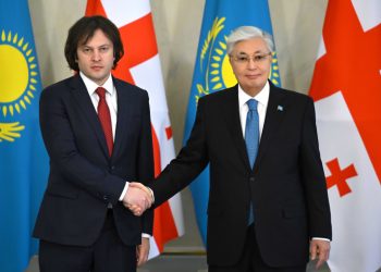 Мемлекет басшысы Грузия Премьер-министрі Ираклий Кобахидземен келіссөз жүргізді