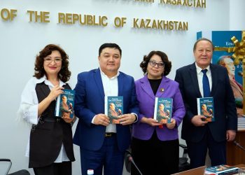 Хасанғалиевке арналған кітаптың тұсаукесері өтті