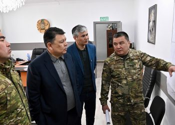 Ұлытау облысындағы ТЖ орнында үкіметтік комиссия жұмыс істеп жатыр