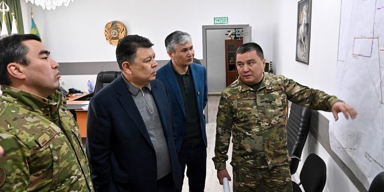 Ұлытау облысындағы ТЖ орнында үкіметтік комиссия жұмыс істеп жатыр