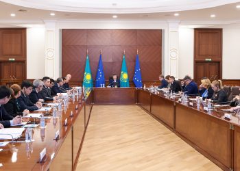 Еуропалық Одақ – Қазақстанның ірі сауда және инвестициялық серіктесі