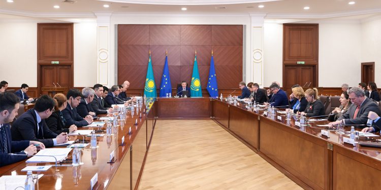 Еуропалық Одақ – Қазақстанның ірі сауда және инвестициялық серіктесі