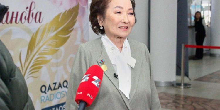 Қазақ радиосының сандуғашы