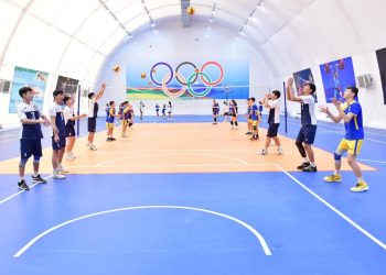 Заманауи үлгідегі спорт кешендерінің іргетасы қаланып, спортсүйер қауымның игілігіне табысталуда