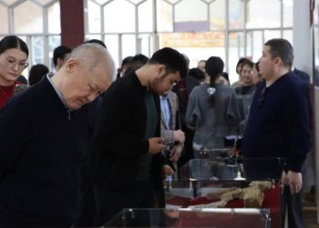 «Алтын Орда кезеңінің тарихи-мәдени мұрасы» атты көрменің ашылу салтанаты өтті