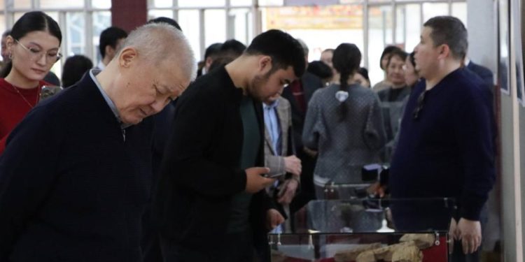 «Алтын Орда кезеңінің тарихи-мәдени мұрасы» атты көрменің ашылу салтанаты өтті