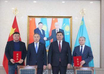 Қытай компанияларын бірлесіп жұмыс жасауға шақырды