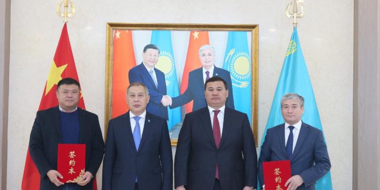Қытай компанияларын бірлесіп жұмыс жасауға шақырды