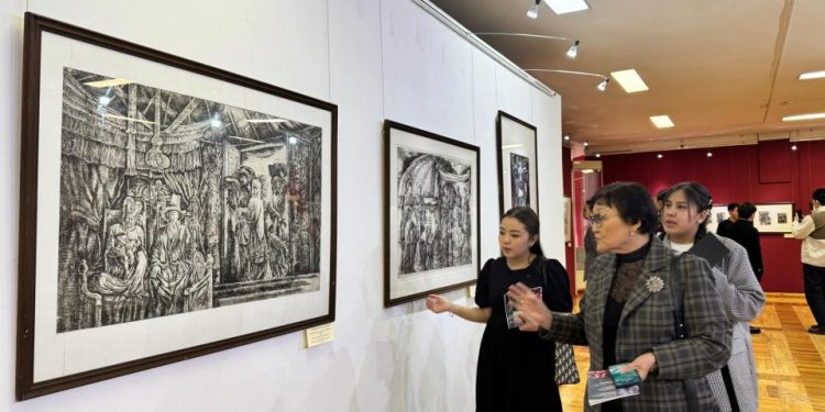 Көрме қазақ халқының мәдени құндылықтарын таныстыруға бағытталған