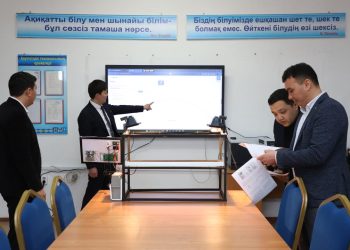 ЯСАУИ УНИВЕРСИТЕТІНІҢ ҒАЛЫМДАРЫ КҮН ЭЛЕКТР СТАНЦИЯСЫН ІСКЕ ҚОСТЫ