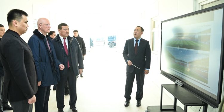 СЫР ЕЛІНДЕ ЖАҢА СТАДИОН АШЫЛАДЫ