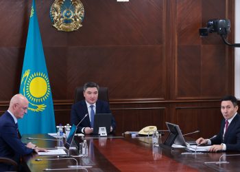 Бектенов «Самұрық-Қазына» директорлар кеңесі отырысын өткізді