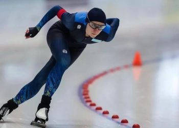 Елордалық спортшы конькимен жүгіруден әлем кубогында алтын жүлдегер атанды