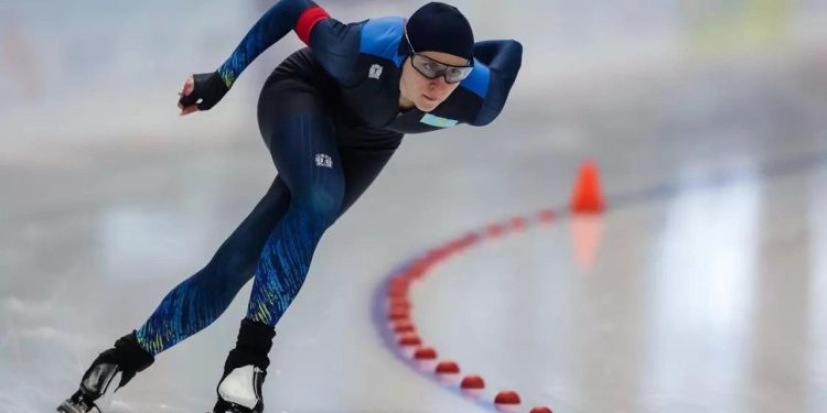 Елордалық спортшы конькимен жүгіруден әлем кубогында алтын жүлдегер атанды