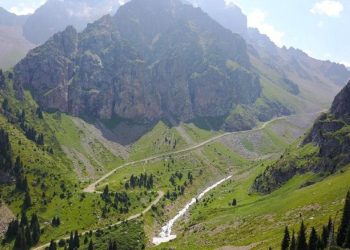 Жобаның негізгі мақсаты-жергілікті экотуризмді дамыту үшін жағдай жасау