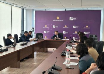 Мәдениет және ақпарат вице-министрі Евгений Кочетов креаторлармен кездесу өткізді