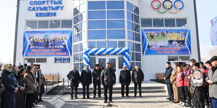 Сырдария ауданының спорт саласында жүйелі жұмыстар жүргізілуде