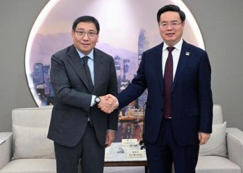 Досаев Шэньжень мэрі Цинь Вэйчжунмен кездесу өткізді