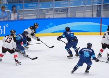 Хоккейден еліміздің ерлер құрамасы финалда Жапонияны айқын басымдықпен жеңді