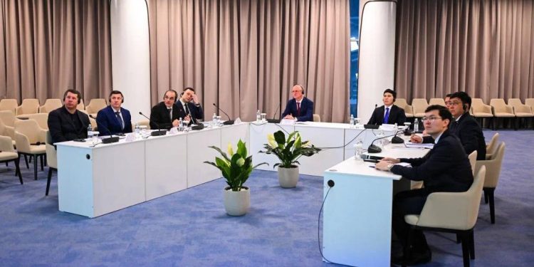 Тау кластерін дамыту мәселелеріне арналған кездесу өтті