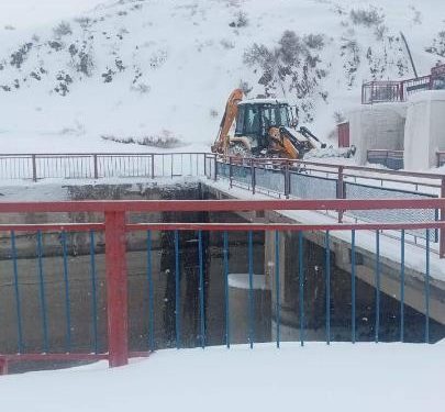 Су шаруашылығы нысандарының су тасқынына дайындығы тексерілуде