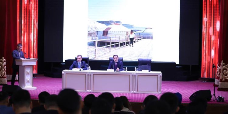 В Мангистауской области презентована концепция развития визит-центра «Айракты»