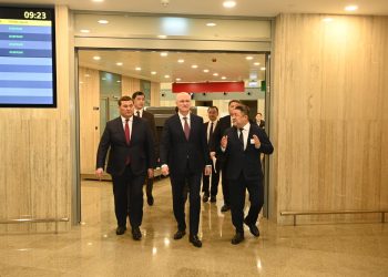 ҚР ПРЕМЬЕР-МИНИСТРІНІҢ БІРІНШІ ОРЫНБАСАРЫНА ӘУЕЖАЙДЫҢ ЖАҢА ТЕРМИНАЛЫ ТАНЫСТЫРЫЛДЫ