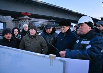 Тұрғындар бұл көпірдің тезірек пайдалануға берілгенін күтіп отыр