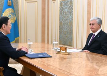 Мемлекет басшысы Бас прокурор Берік Асыловты қабылдады