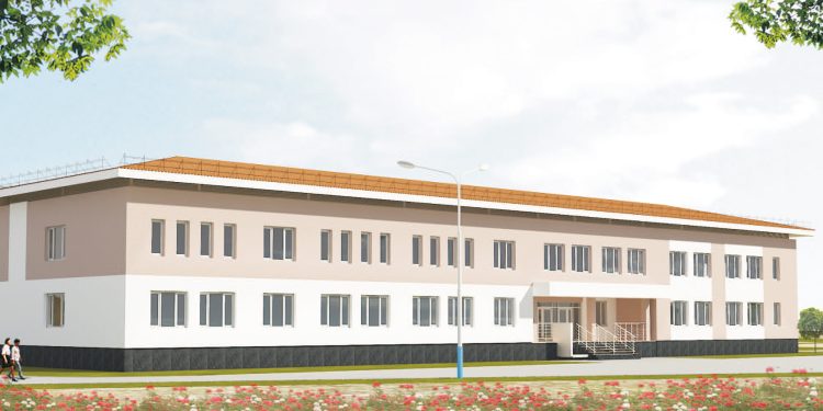 Ғимарат заманауи білім беру стандарттарына сәйкес жабдықталған