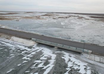 Су ресурстары және ирригация министрлігімен бірлескен жұмыс жүргізілуде