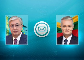 Мемлекет басшысы Литва Президентіне құттықтау жеделхатын жолдады