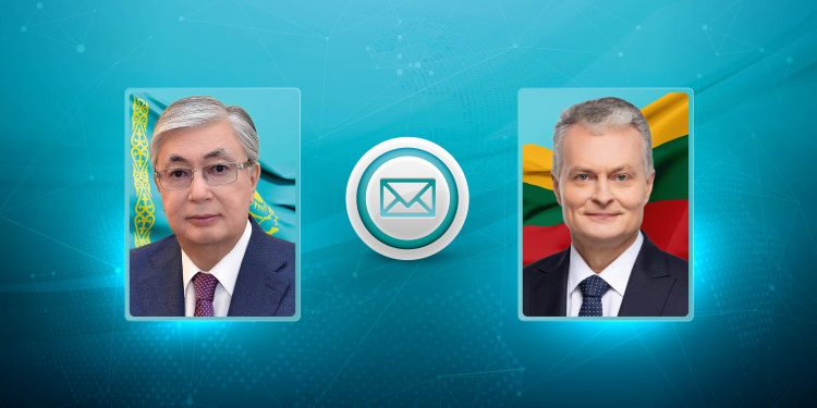 Мемлекет басшысы Литва Президентіне құттықтау жеделхатын жолдады