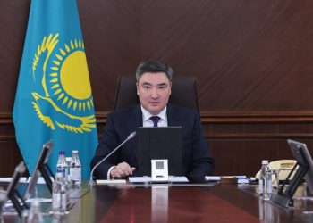 Оқиға орнында тиісті қызметтер жұмыс істеп жатыр