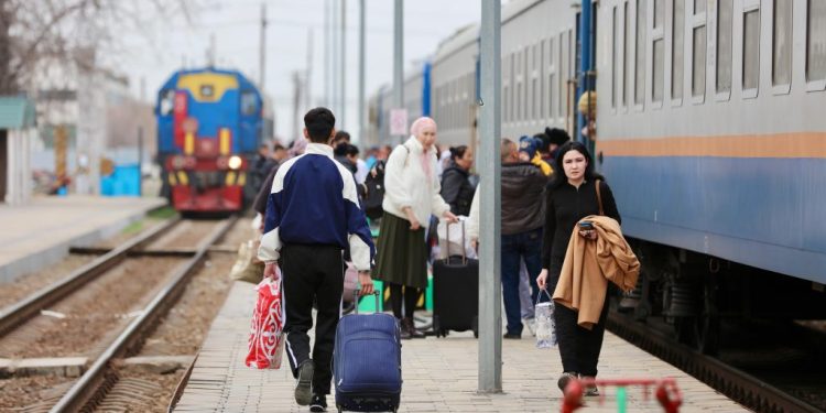 Мерекелерге орай қосымша пойыздар шығады