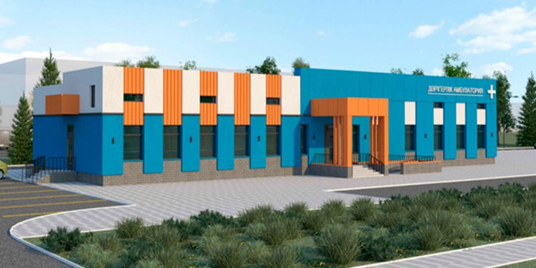 Ақмола облысының 10 ауылында жаңа медициналық нысандар салынады