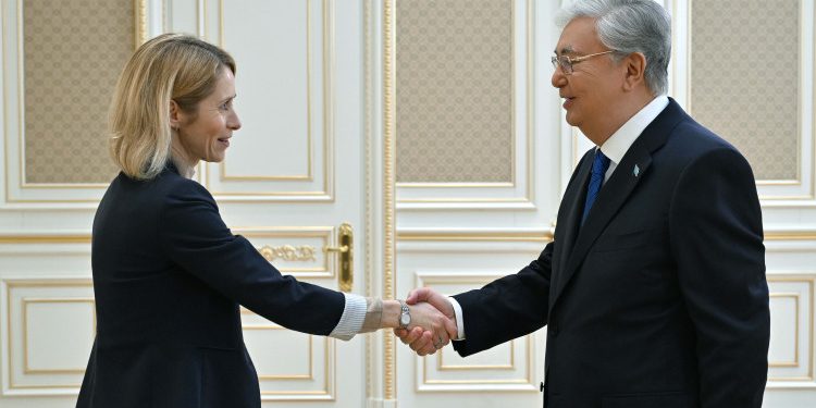 Мемлекет басшысы Еуропалық комиссияның вице-президенті Кая Калласпен кездесті