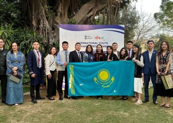 Қазақстандық жастар делегациясы тәжірибе алмасу мақсатында Үндістанға сапарлады