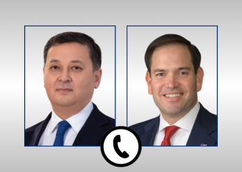 Мұрат Нұртілеу АҚШ Мемлекеттік хатшысы Марко Рубиомен телефон арқылы сөйлесті