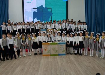 Жезқазғанның басқа мемлекеттік мектептерінде экобокстар орнату жоспарлануда