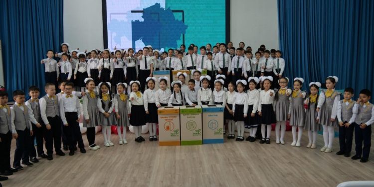 Жезқазғанның басқа мемлекеттік мектептерінде экобокстар орнату жоспарлануда