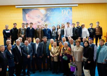 «Жүрегі жырдан жаралған» атты әдеби-музыкалық кеш өтті