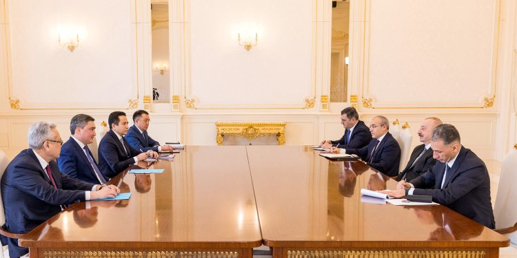 Қазақ-әзербайжан ынтымақтастығын дамыту