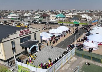 Ұлттық спорт күнінде Қызылордада дене шынықтыру-сауықтыру кешені ашылды