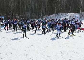 Дәстүрлі «Ақ марафон» шаңғы жарысының салтанатты ашылуы өтті