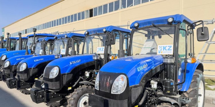 Ауыл шаруашылығы техникасын тиімді шарттармен лизингке сатып алудың тағы бір мүмкіндігі туды