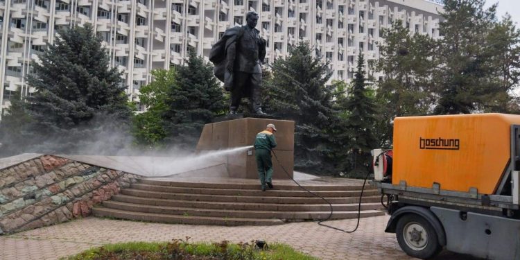 «Біздің қала – біздің мақтанышымыз» атты соңғы апта басталды