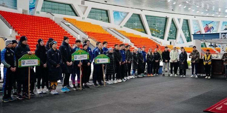 Астанада конькимен жүгіру спортынан VI Қысқы Спартакиада өтіп жатыр