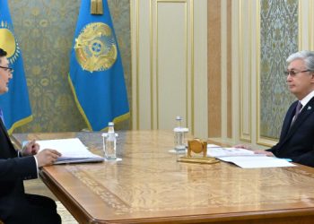 Мемлекет басшысы Абай облысының әкімі Берік Уәлиді қабылдады